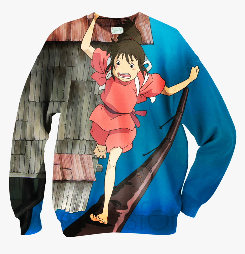 Transparent Spirited Away Png - Chihiro, Png Download, Free Download