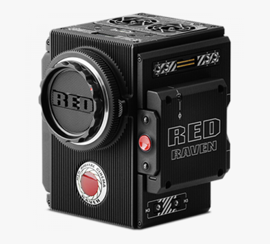 Red Raven Base I/o V-lock Package Camera - Red Camera, HD Png Download, Free Download