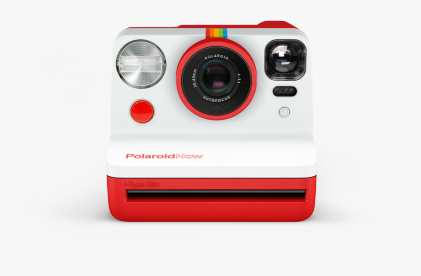 Polaroid Now Red, HD Png Download, Free Download