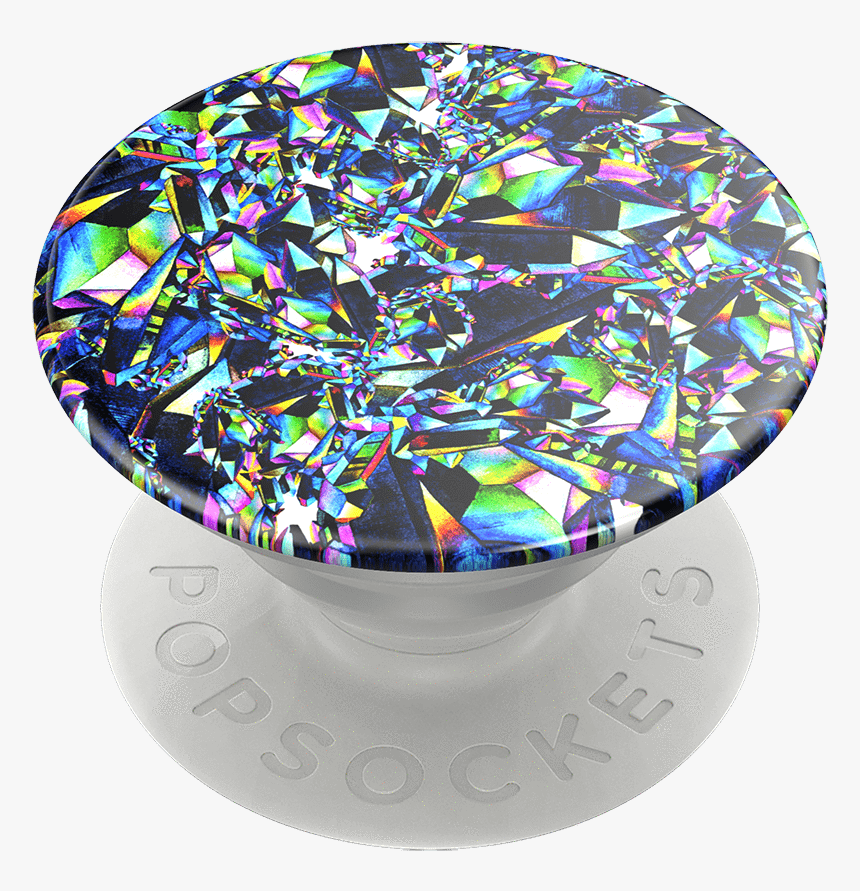Popgrip Facet Gloss , Popsockets - Facet Gloss Popsocket, HD Png Download, Free Download