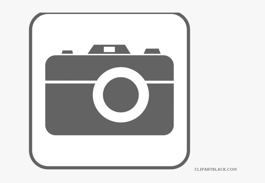 Black And White Camera Tools Free Black White Clipart - Camera Clip Art, HD Png Download, Free Download