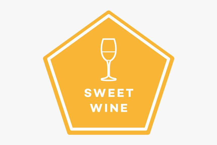 Sweet Wine Icon Winefolly - Sign, HD Png Download, Free Download