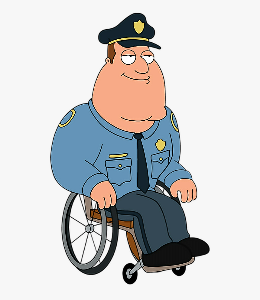 #joe #cop #police #cops #policedepartment #green #bot - Joe Family Guy Png, Transparent Png, Free Download