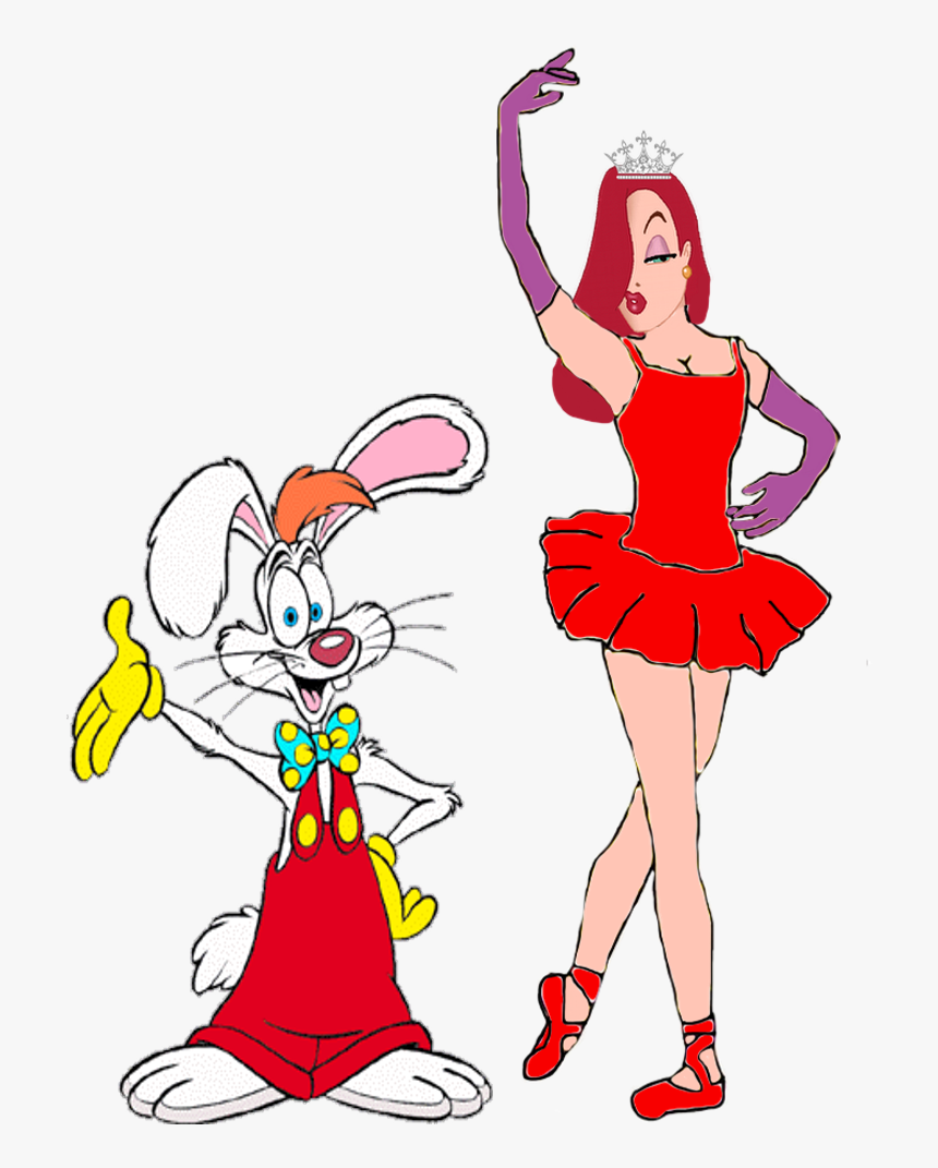 Jessica As A Ballerina - Clipart Roger Rabbit Png, Transparent Png, Free Download