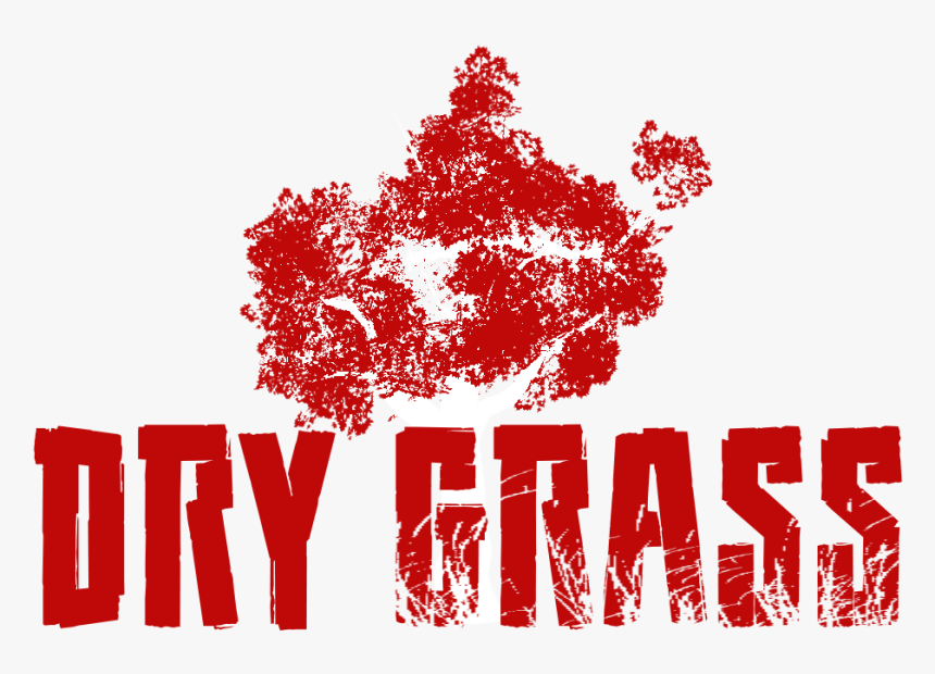 Dry Grass - Graphic Design, HD Png Download, Free Download