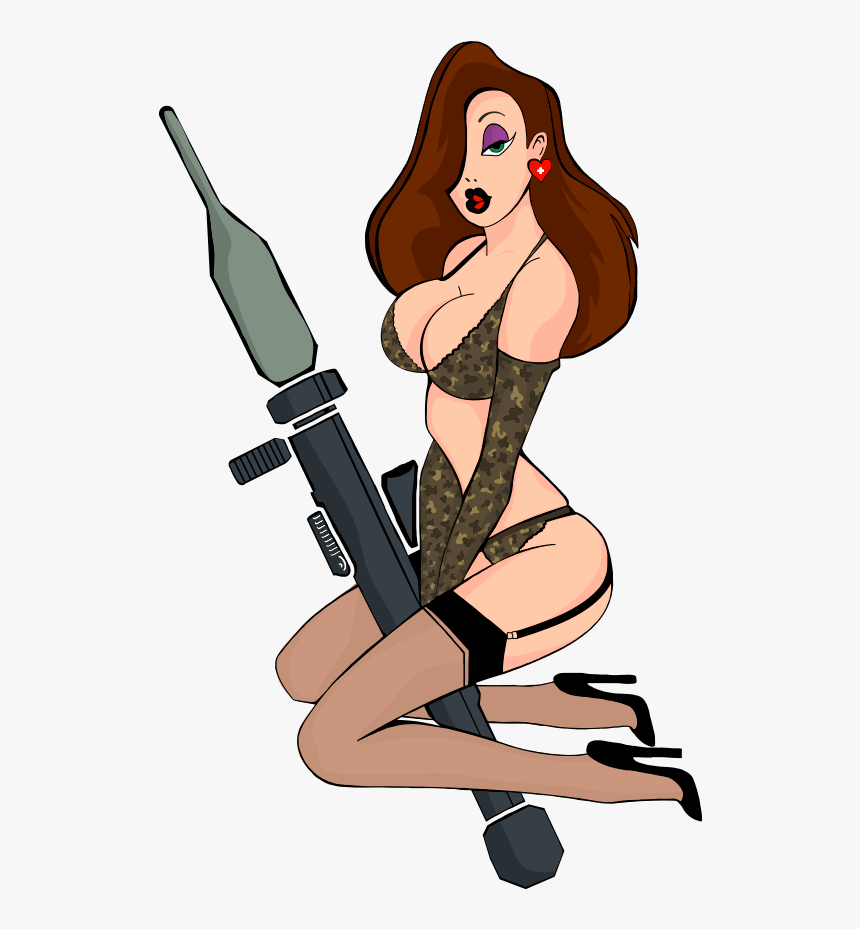 Jessica Rabbit Swiss Army - Cartoon, HD Png Download, Free Download