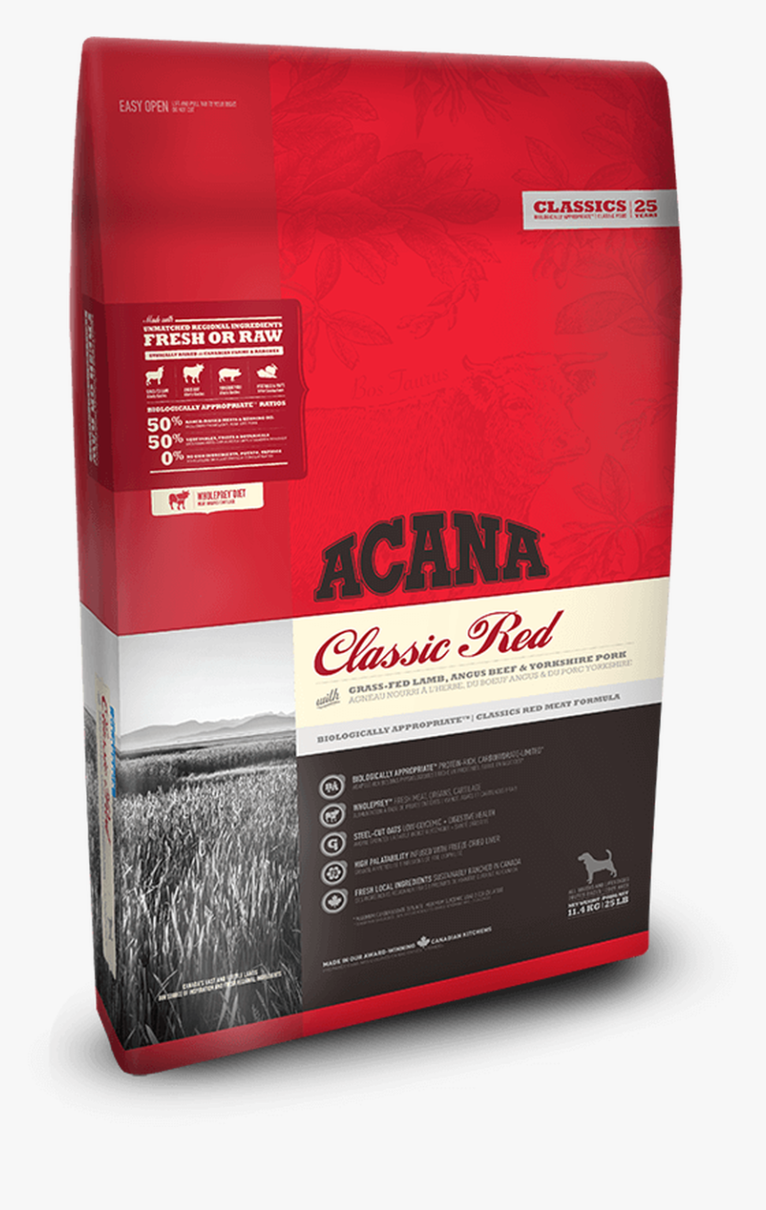 Acana Classics Classic Red Dry Dog Food - Classic Red Acana, HD Png Download, Free Download