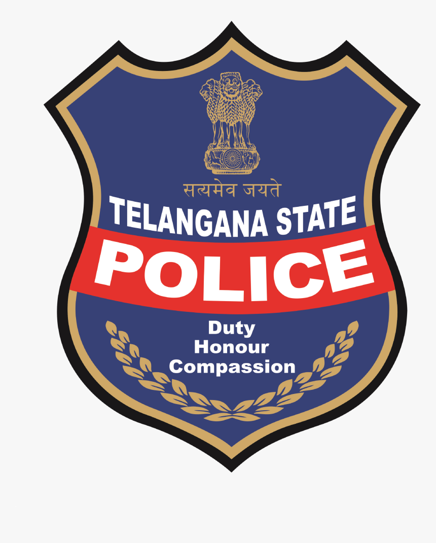 Telangana Police Logo, HD Png Download, Free Download