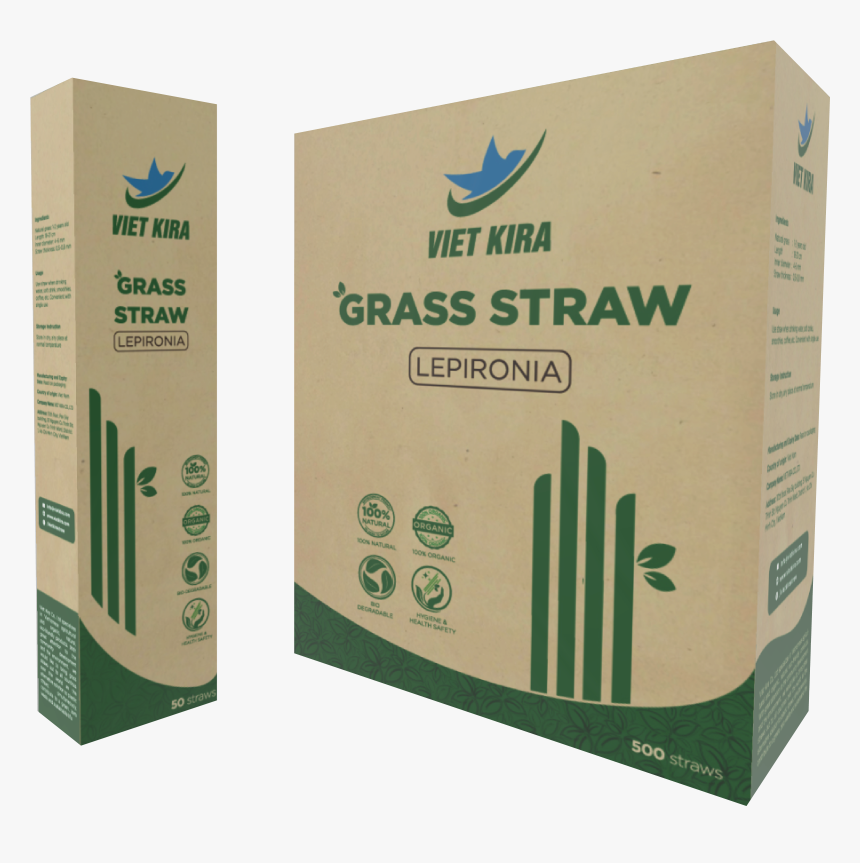 Natural Grass Straws, HD Png Download, Free Download