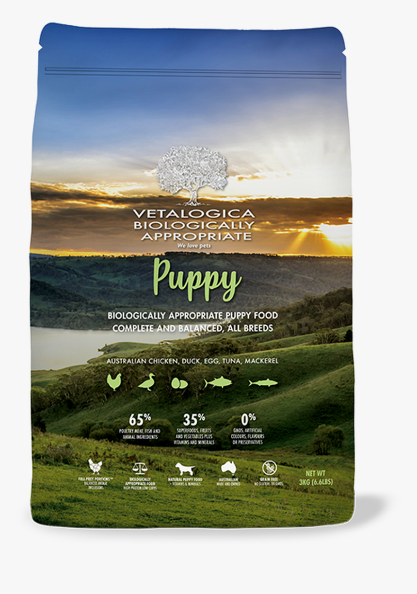 Vetalogica Biologically Appropriate Puppy Dry Food - Grass, HD Png Download, Free Download