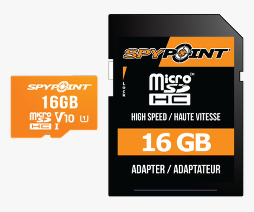 Spypoint Micro Sd Card, HD Png Download, Free Download