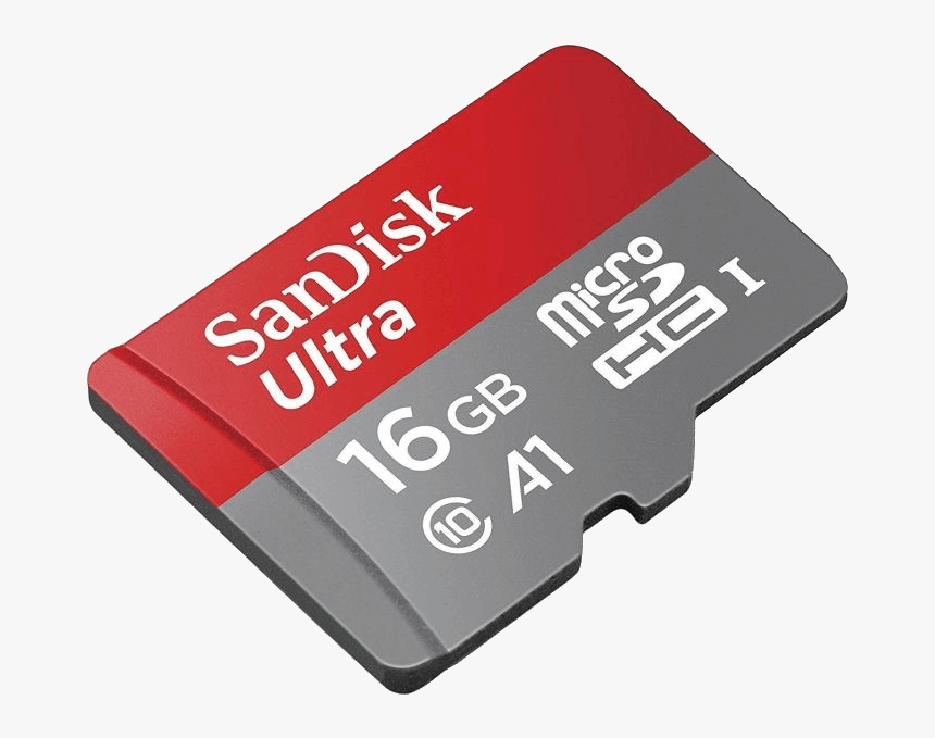 Sandisk Sd Ultra A1 - Micro Sd, HD Png Download, Free Download
