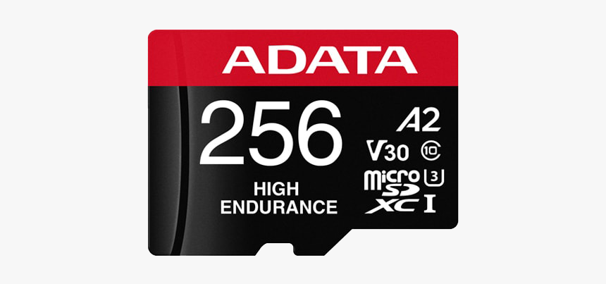 High Endurance Microsdxc/sdhc Uhs-i U3 Class - Micro Adata Xpg, HD Png Download, Free Download