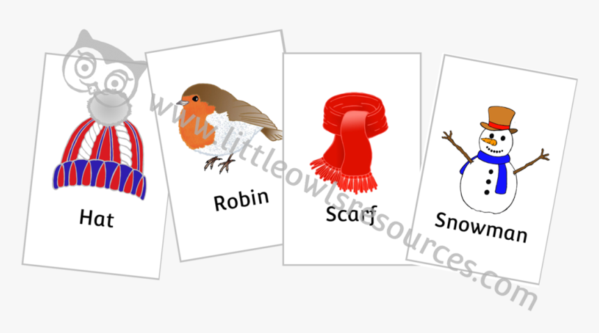 Winter Picture Snap Cards/game, HD Png Download, Free Download