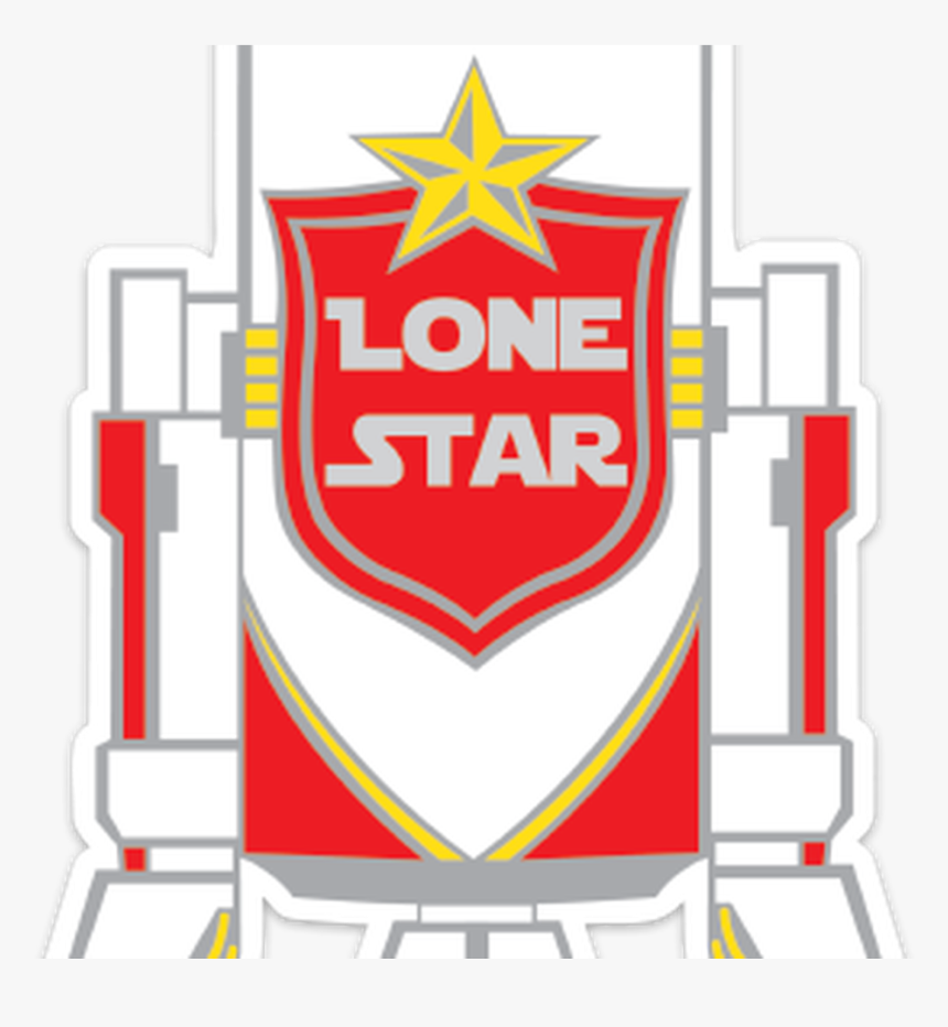 Lone Star2-d2 Sticker Out Of Stock It"s Our Favorite, HD Png Download, Free Download