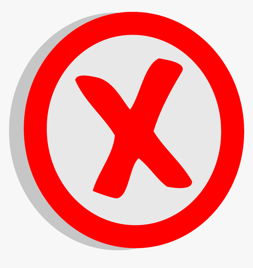 Stock And Out Of Stock Icon , Png Download - Cancel Icon Png, Transparent Png, Free Download