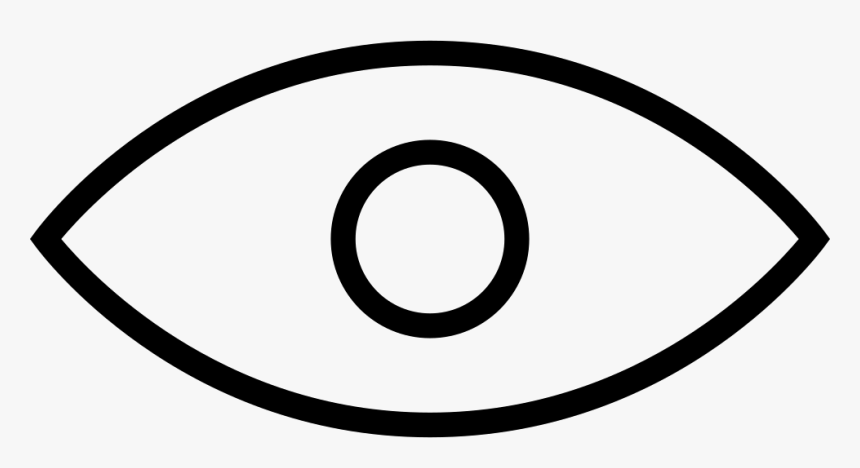 Basic Eye Svg Png Icon Free Download - Circle, Transparent Png, Free Download