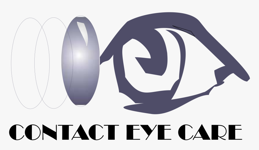 Contact Eye Care Logo Png Transparent - Vector Graphics, Png Download, Free Download