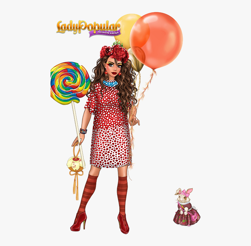 Picture - Lady Popular, HD Png Download, Free Download
