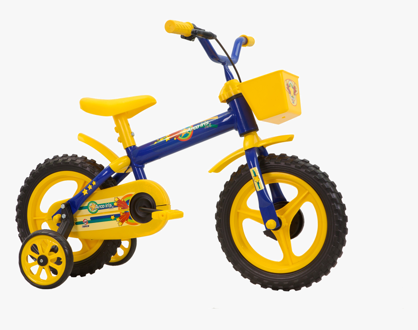 Arco Iris B - Bicicleta Infantil Arco Iris, HD Png Download, Free Download