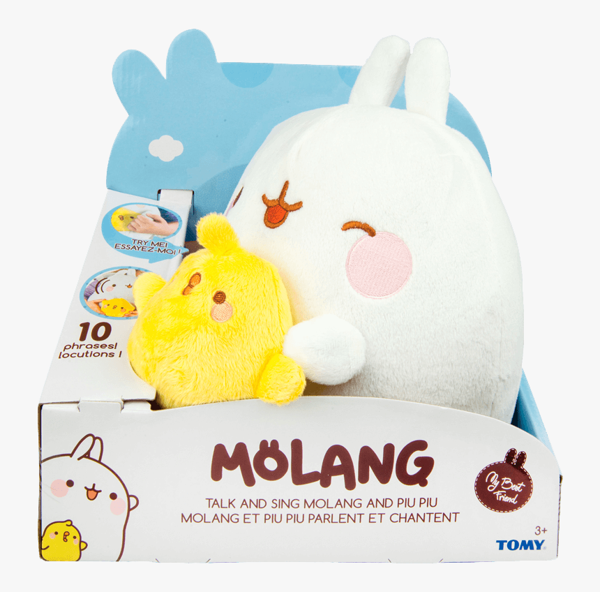Molang Plush Super Soft, HD Png Download, Free Download