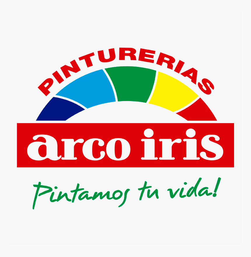 Pintureria Arco Iris - Graphic Design, HD Png Download, Free Download