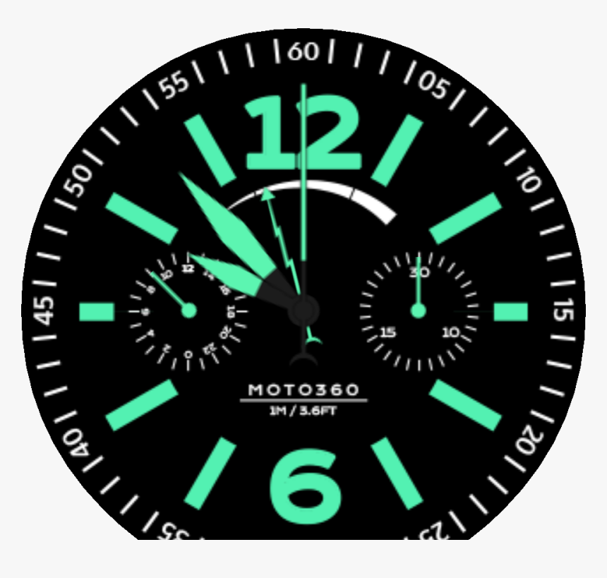 Transparent Watch Face Png - Watch Faces For Amazfit Stratos, Png Download, Free Download