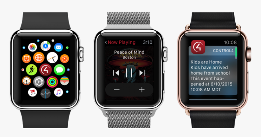 Apple Watch & The Control4 App - Best Apple Watch Apps, HD Png Download, Free Download