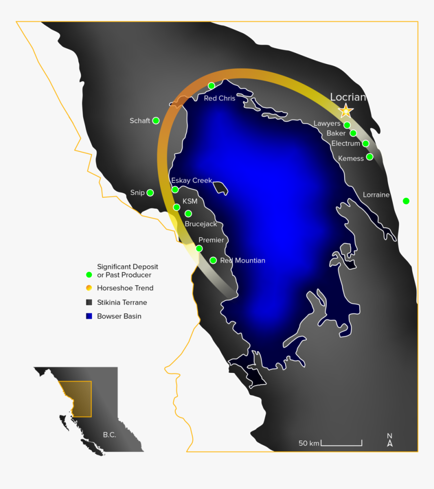 Bc Map - Map, HD Png Download, Free Download