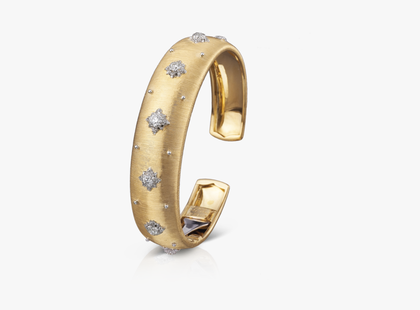 Macri Cuff Bracelet - Buccellati Bracelet Macri, HD Png Download, Free Download