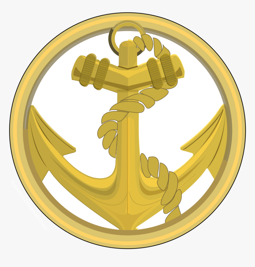 Insigne Troupe De Marine, HD Png Download, Free Download