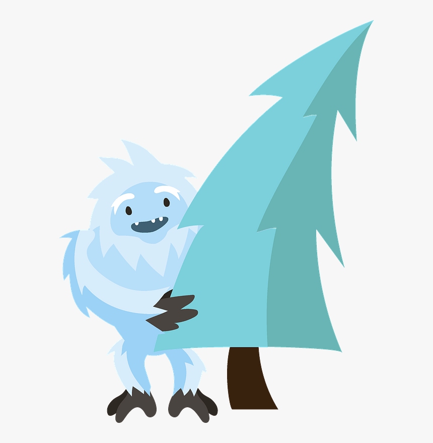 Yeti Clipart - Cartoon, HD Png Download, Free Download