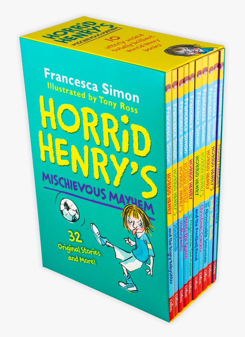 Horrid Henry Series , Png Download - Fictional Character, Transparent Png, Free Download