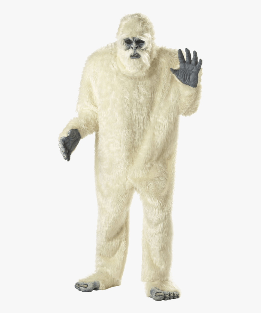 Abominable Snowman Costume, HD Png Download, Free Download