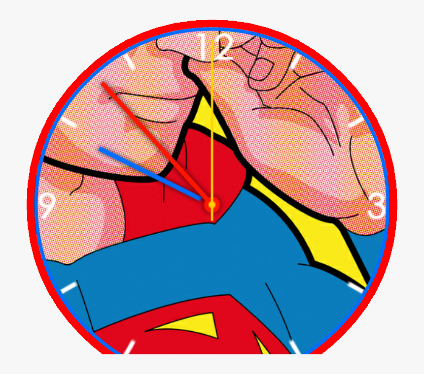 Superman Mining Watch Face Preview , Png Download - Batman Picking His Nose, Transparent Png, Free Download