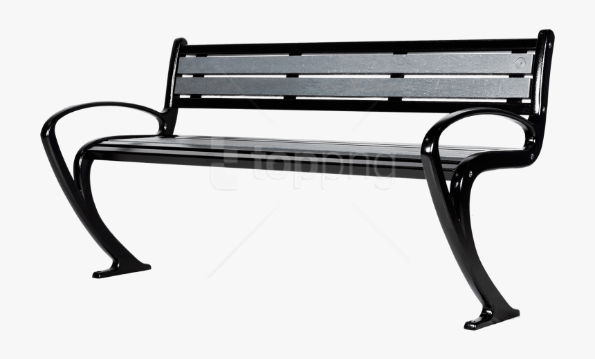 Free Png Park Bench Png Png Image With Transparent - Clipart Transparent Bench Transparent, Png Download, Free Download