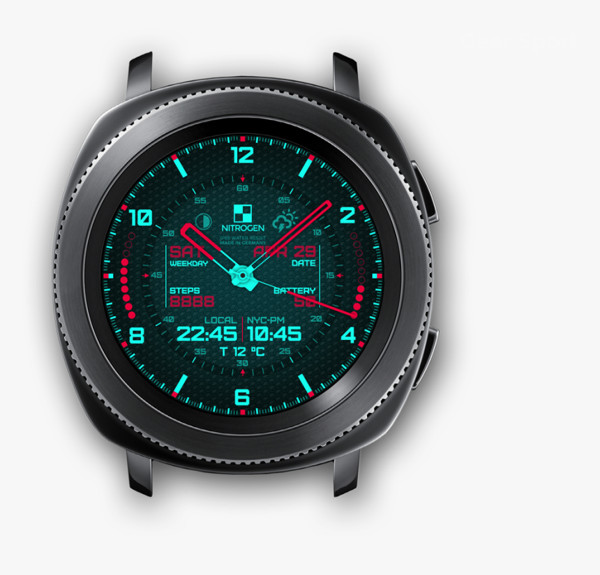 Elements V2 Watch Face, HD Png Download, Free Download