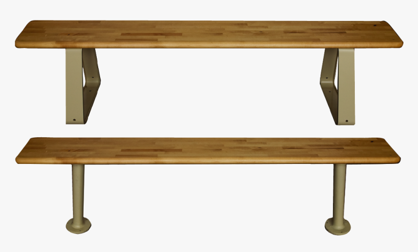 Wood Bench Png - Changing Room Benches Png, Transparent Png, Free Download