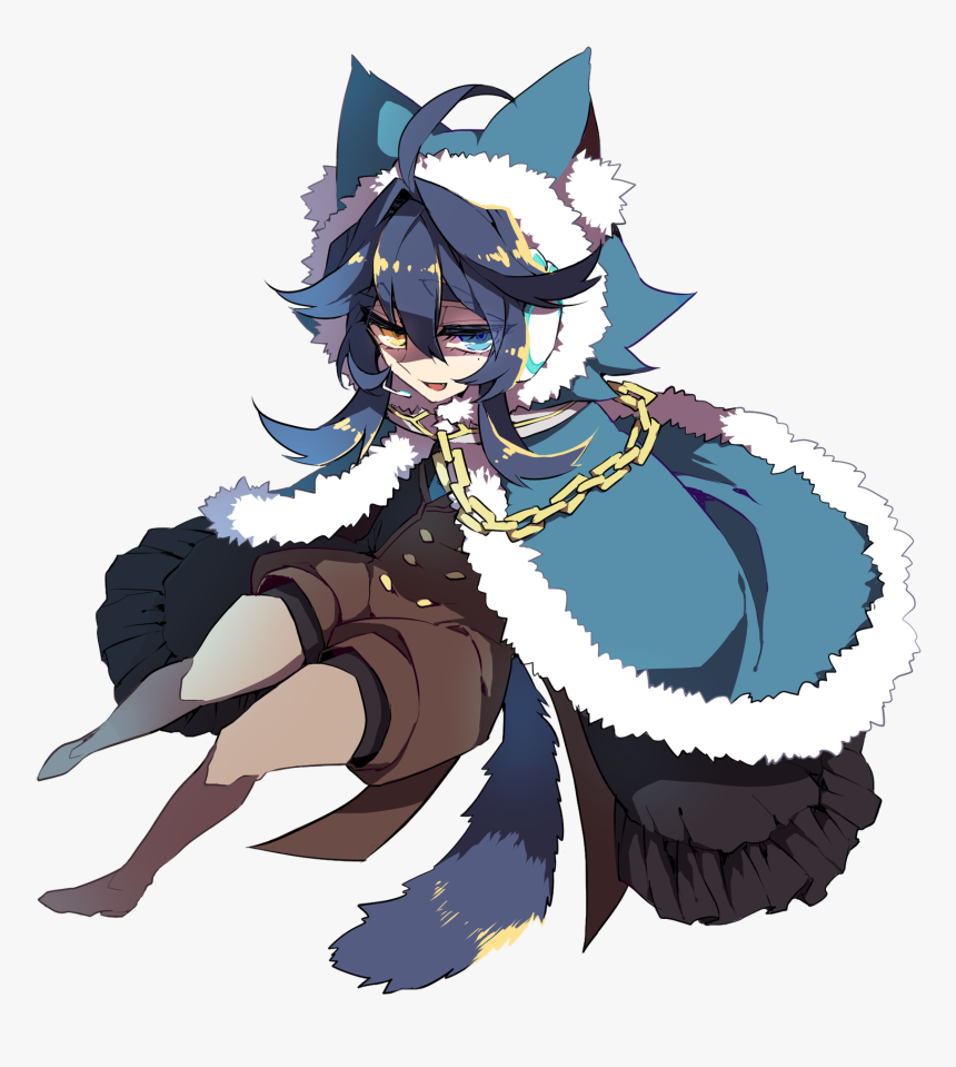 Anime Male Bakeneko , Png Download - Bakeneko Boy, Transparent Png, Free Download