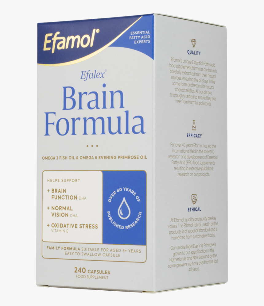 Efamol Pure Evening Primrose Oil 500mg, HD Png Download, Free Download