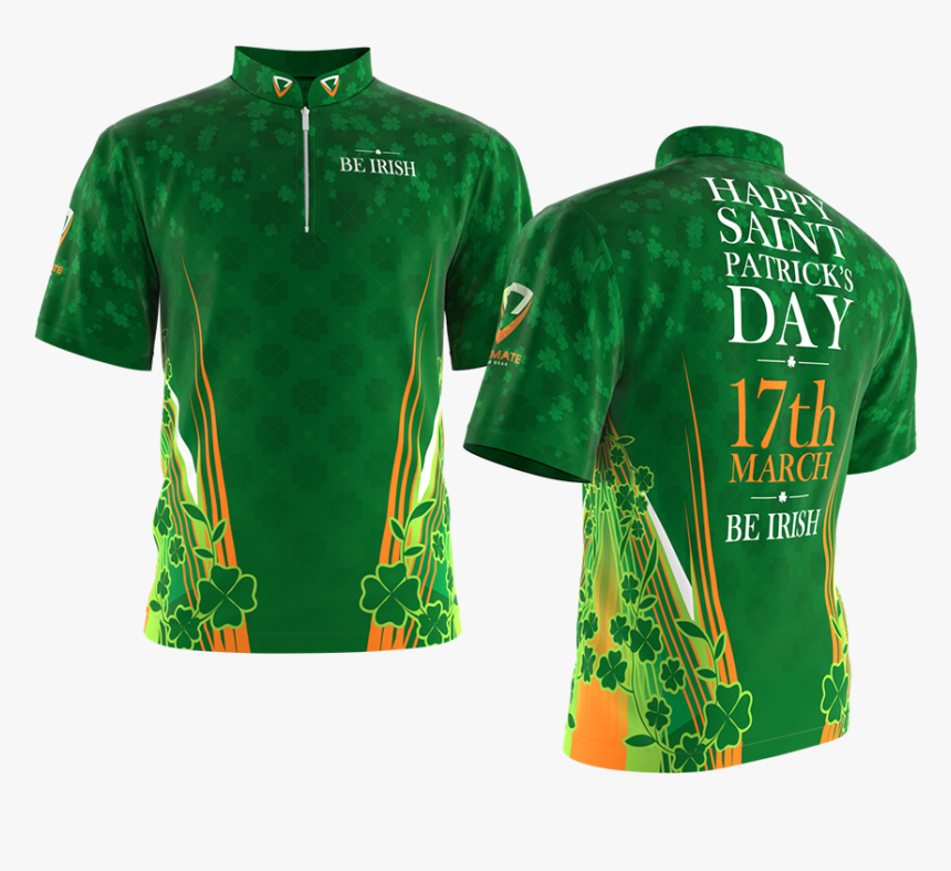St Patrick"s Day"
 Data-large Image="//cdn - Saint St Patrick Day Jersey, HD Png Download, Free Download