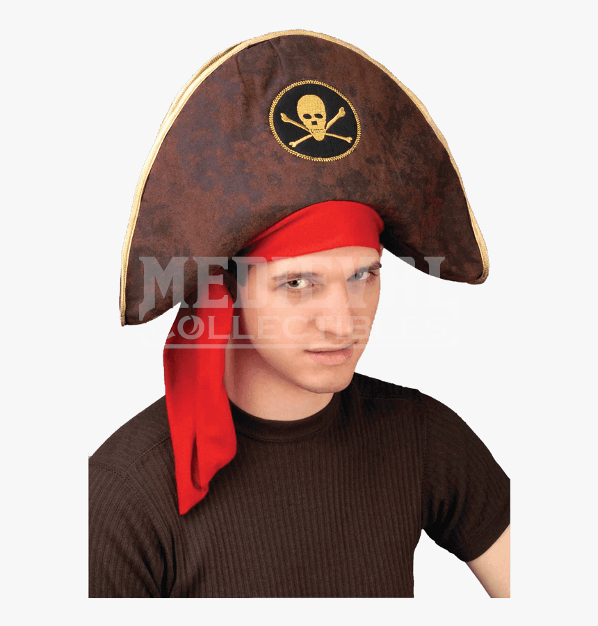 Transparent Captain Hat Png - Hat Pirate Captain, Png Download, Free Download