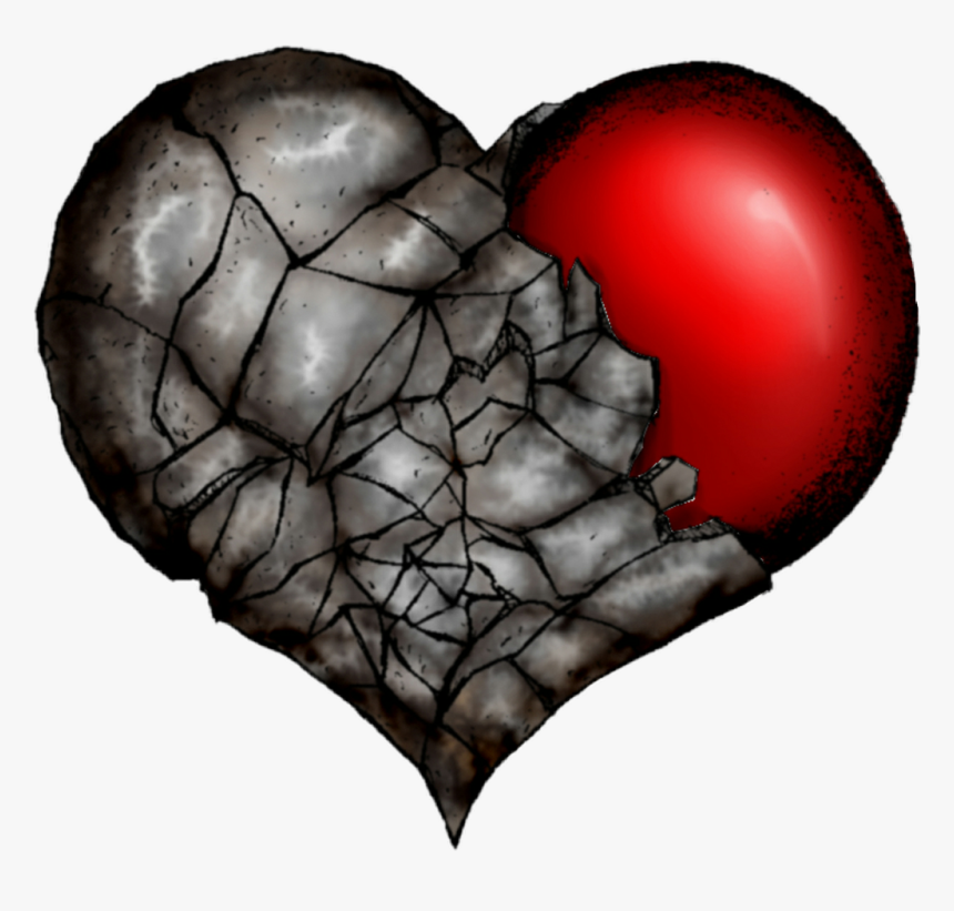 Transparent Dark Heart Png - Heart Of Stone, Png Download, Free Download