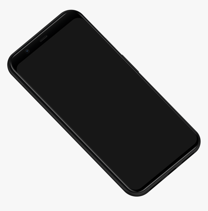 Dark Phone Mockup Png, Transparent Png, Free Download