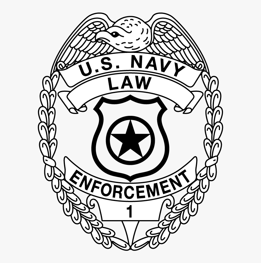 Military Police Corps , Png Download - Police Badge Drawing Clipart, Transparent Png, Free Download