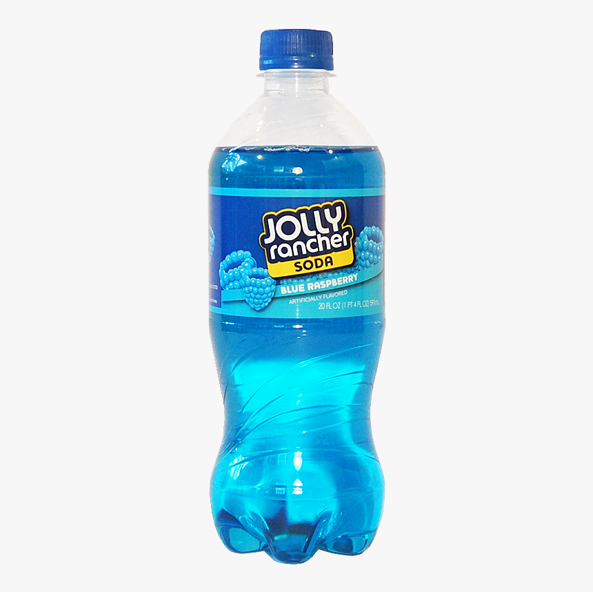 Jolly Rancher Blue Raspberry Soda 591ml - Blue Raspberry Jolly Rancher Lollipops, HD Png Download, Free Download