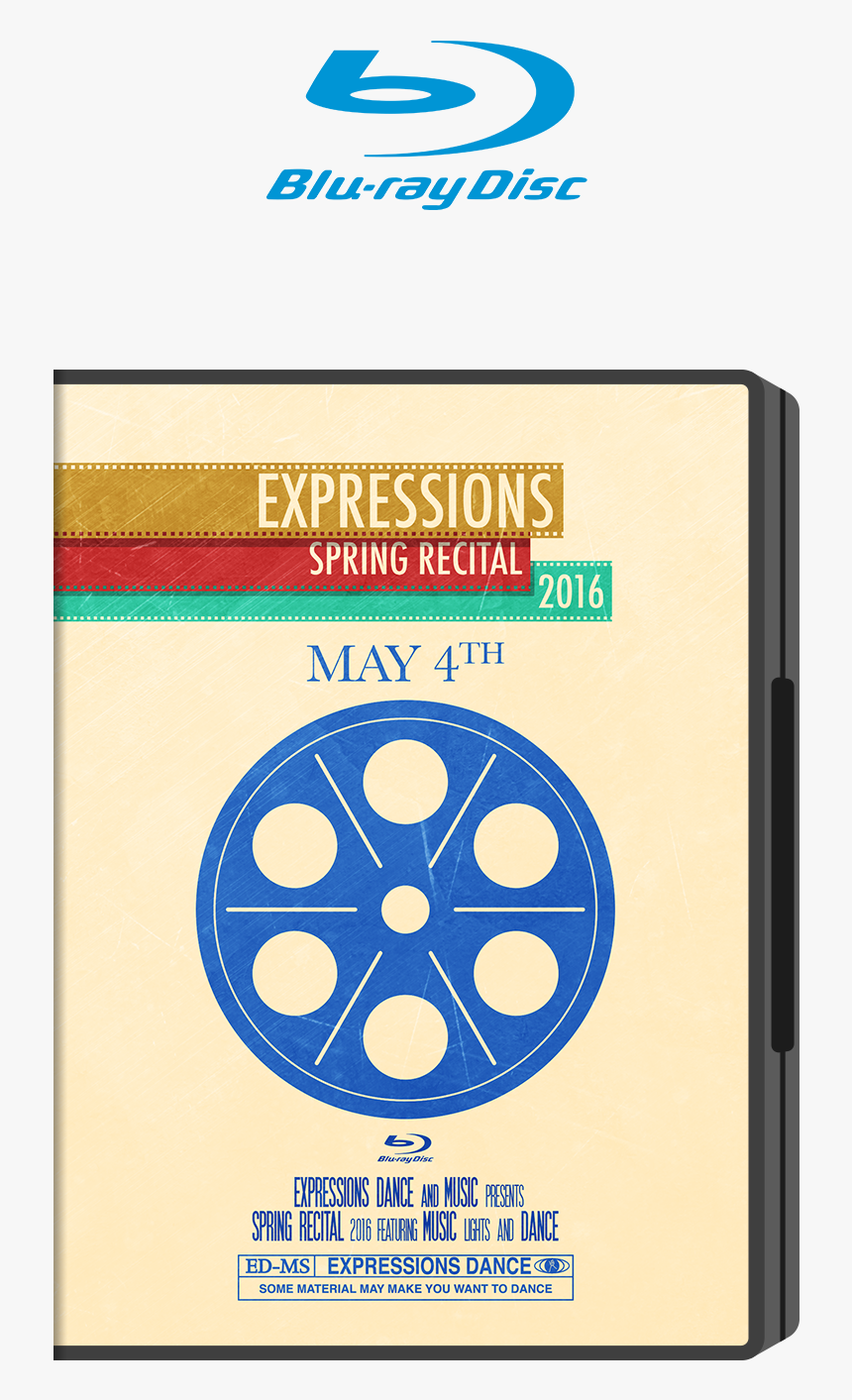 Expressions Spring Recital May 4th Blu-ray , Png Download - Circle, Transparent Png, Free Download