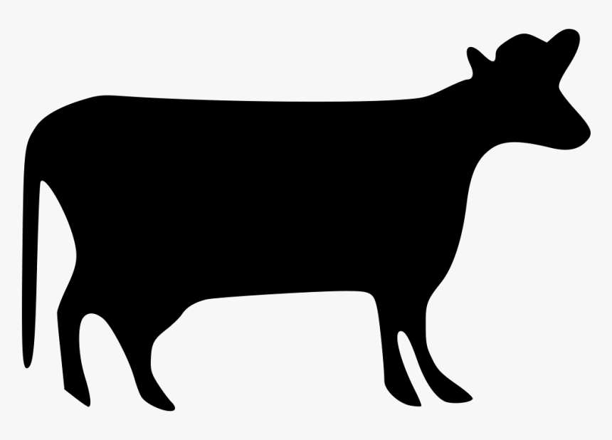 Cow - Scalable Vector Graphics, HD Png Download, Free Download