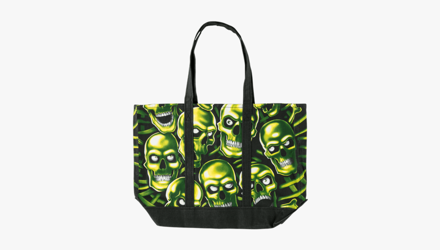 Supreme Skull Pile Denim Tote, HD Png Download, Free Download