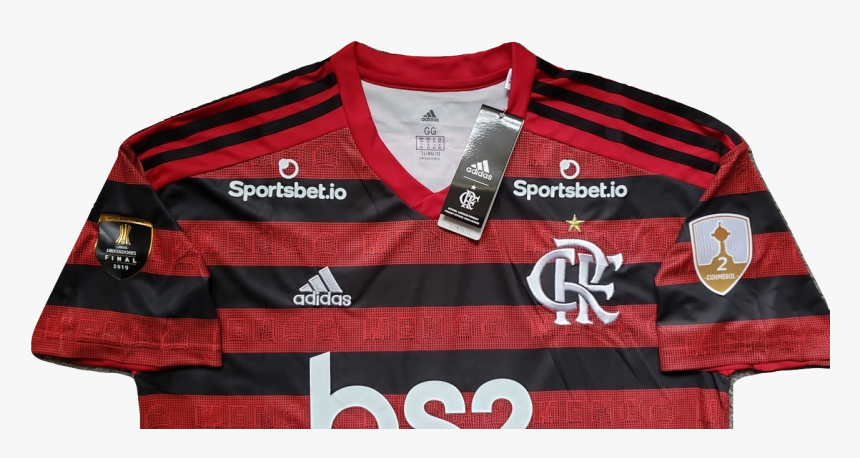 Flamengo Jersey Copa Libertadores, HD Png Download, Free Download